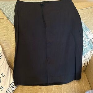 Black skirt